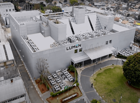 Data center Cirion na região de Cotia, Grande São Paulo